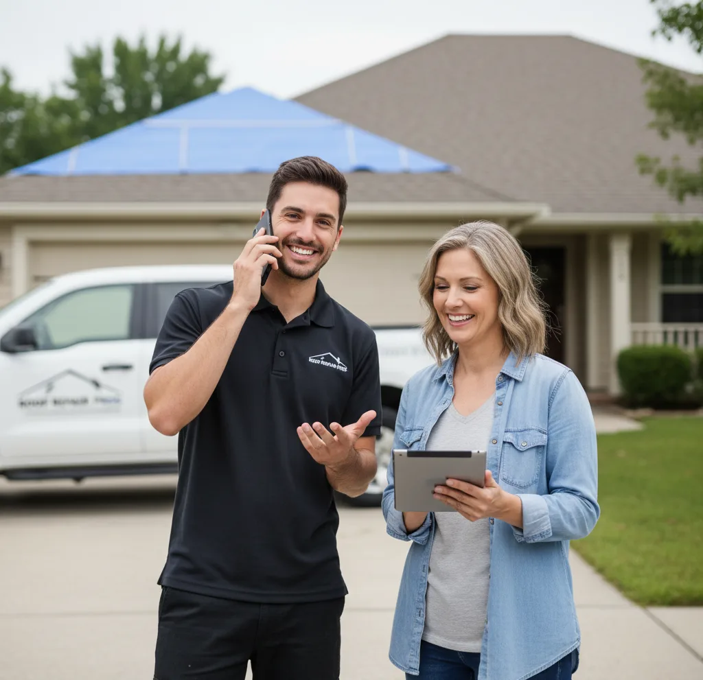 Modern Solutions Roof Repair customer support in Crestline