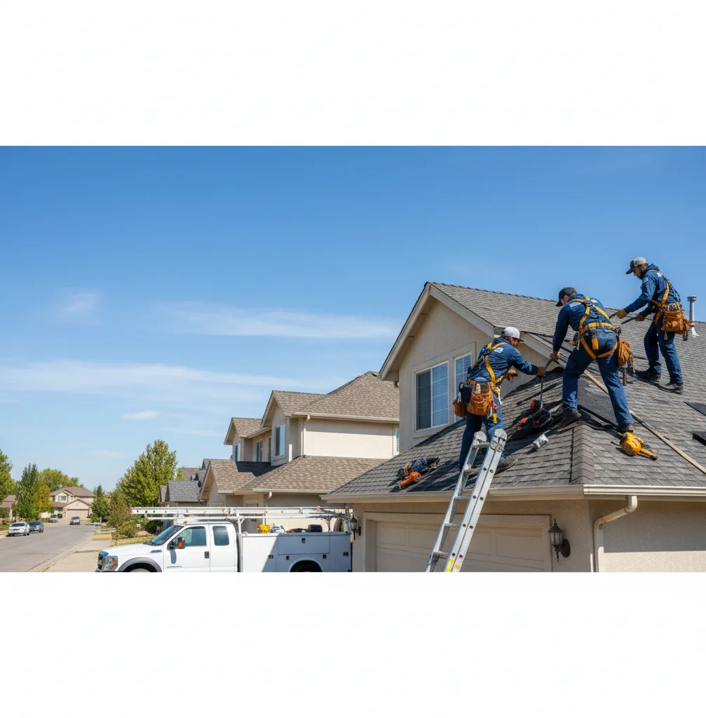 Roof Repair in Crestline
